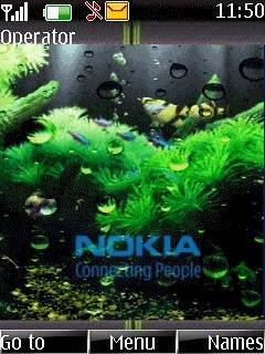 Nokia Aquarium -  1