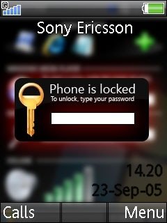 Phone Is Locked -  1