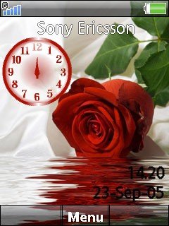 Rose Clock -  1
