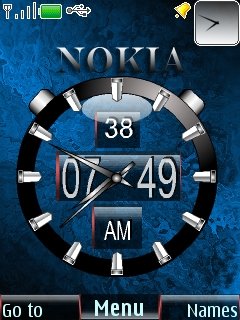 New Nokia Clock -  1