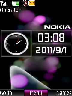 Nokia Dual Clock -  1