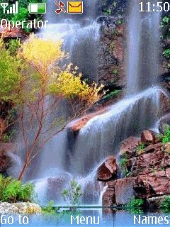 Water Falls -  1