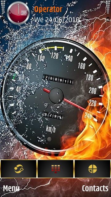 Fire-speedometer -  1