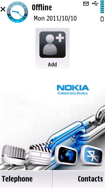 Nokia Blue Icons -  1