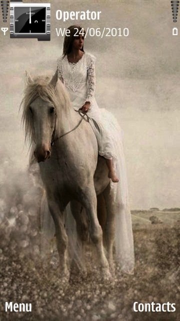 Woman With Horse -  1