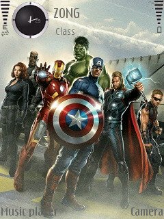 Avengers Movie -  1