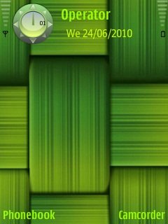 Green Background -  1