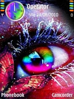 Rainbow Eye -  1