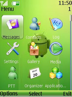 Android Rain Clock -  2