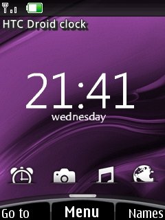 Htc Droid Clock -  1