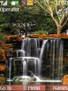 Water Fall -  1