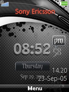 Blackberry Clock -  1