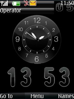 Dual Clock -  1