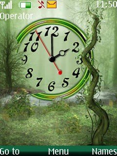 Nature Clock -  1