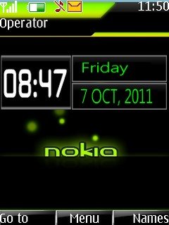 Nokia Digital Clock -  1