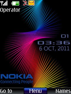 Nokia Glowing Clock -  1