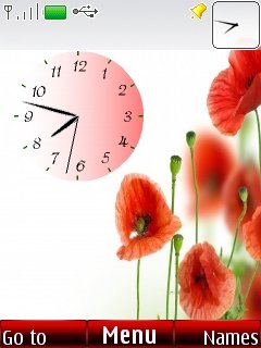 Tulip Clock -  1