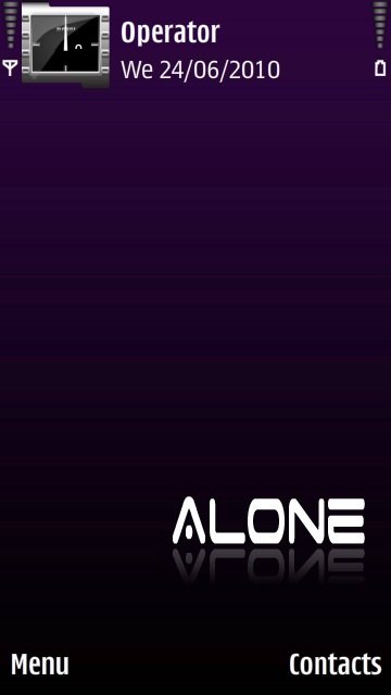 Absolutely Alone -  1