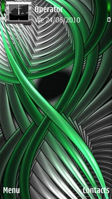 Green Abstract -  1