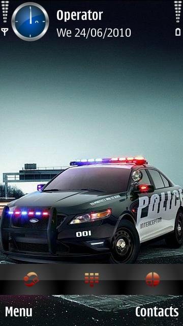 Police Car -  1
