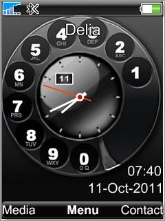 Analog Clock -  1