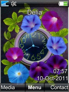 Analog Flower Clock -  1