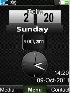 Dual Date Clock -  1