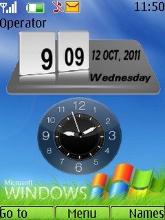 Windows Dual Clock -  1