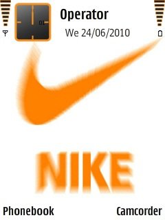 Orange Nike -  1