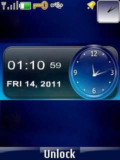Iphone Clock -  1