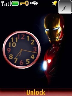 Iron Man Clock -  1