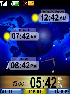 World Clock -  1