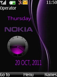 Nokia Clock -  1