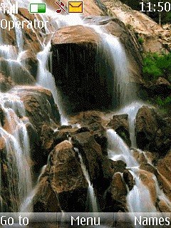 Stone Waterfall -  1