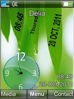 Dual Nature Clock -  1