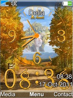 Dual Nature Clock -  1