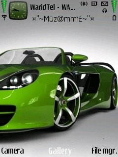 Green Car -  1