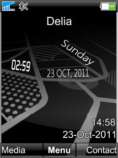 Digital Clock -  1