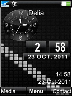 Dual Date Clock -  1