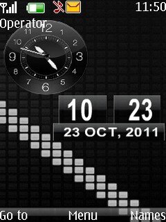 Dual Date Clock -  1