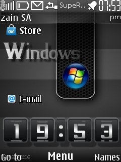 New Windows Clock -  1