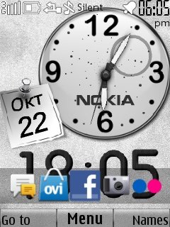 Nokia Clock -  1