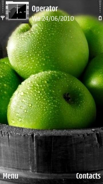 green apples -  1