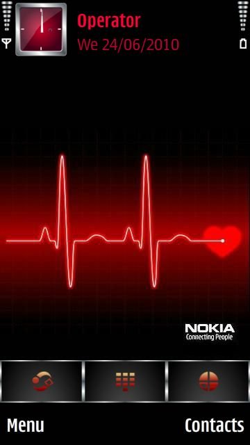 3d Nokia Heart -  1