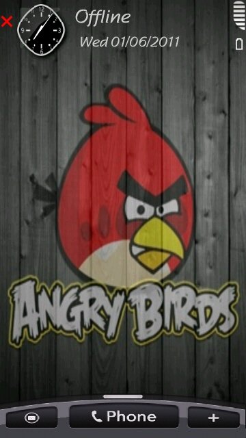Angry Bird -  1