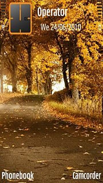 Autumn Road -  1