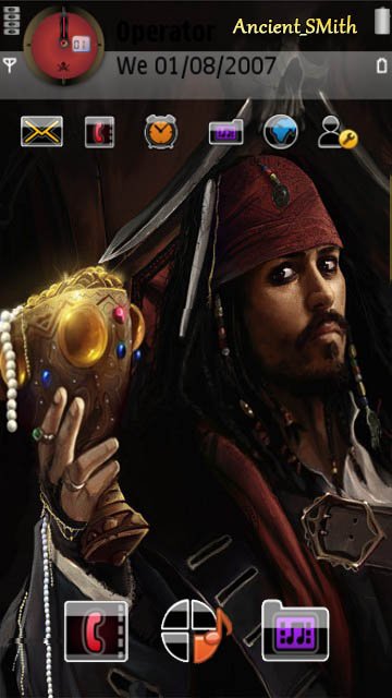 Captain Jack Sparrow -  1