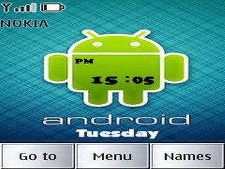 Android Clock -  1
