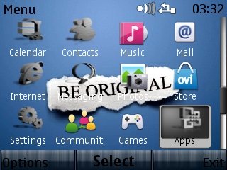 Be Original -  2