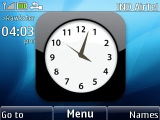 Iphone 4s Clock -  1